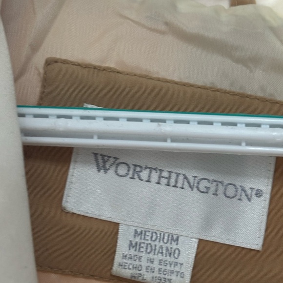 Women’s Whittington light tan lightweight beige jacket - Picture 3 of 3